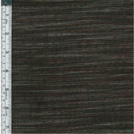 TEXTILE CREATIONS Winding Ridge Fabric- Black And Red Weft Ikat- 15 yd. WR-24
